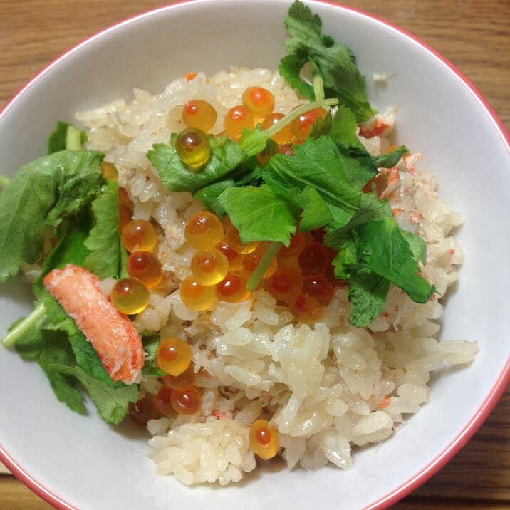 カニ御飯 レシピ 作り方 By あぽちょふ 楽天レシピ カニ御飯 レシピ 作り方 By あぽちょふ 楽天レシピ